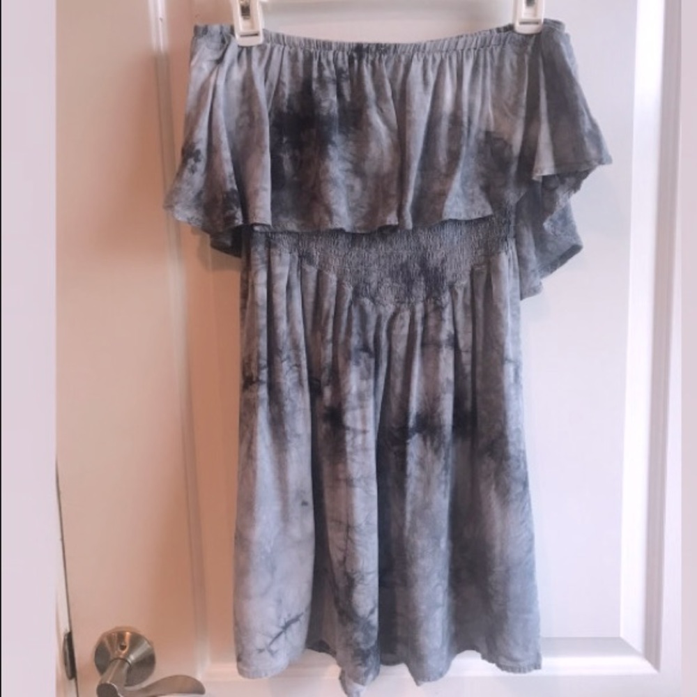 Lunix Dress or bathing suit coverup size small